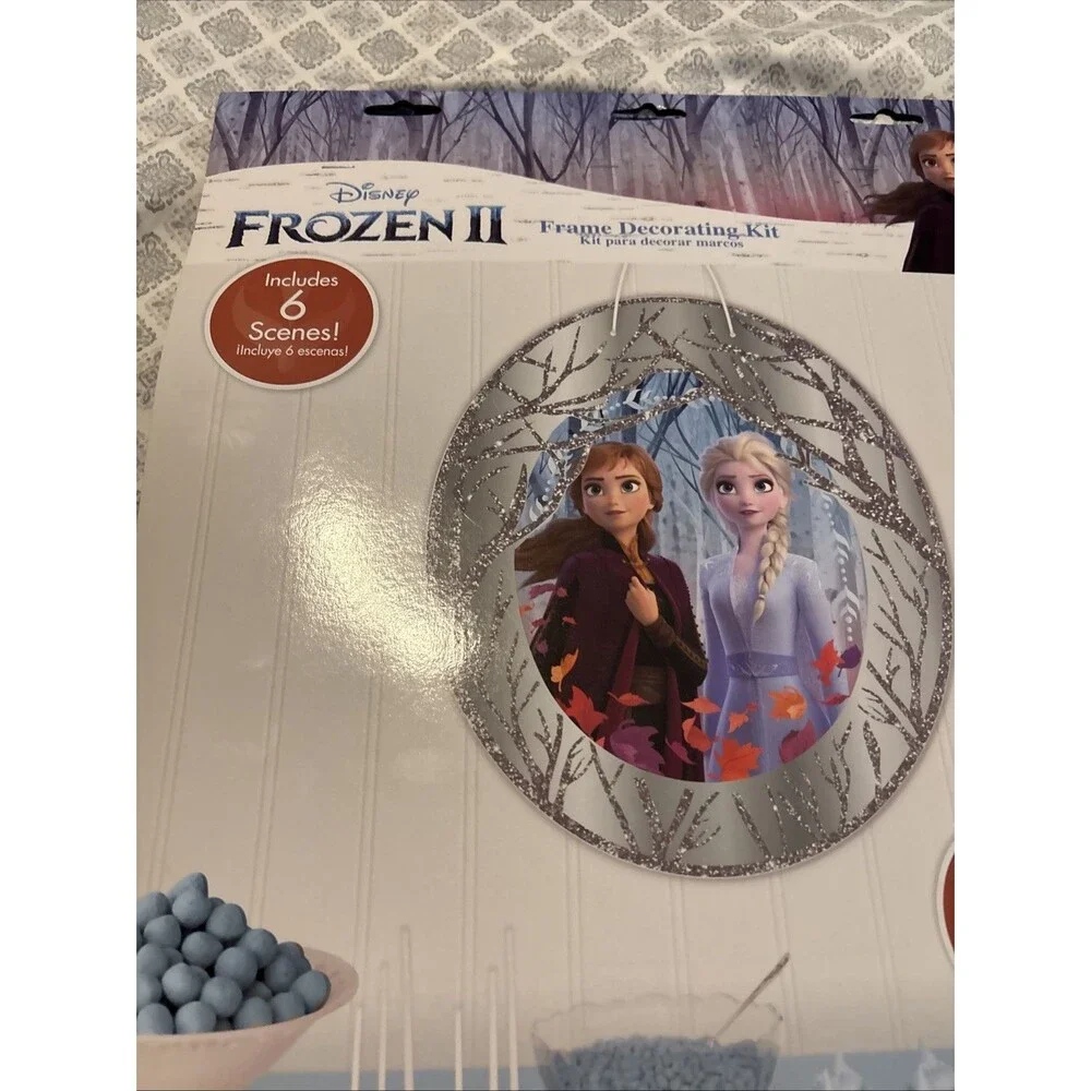 Frozen 2 Decoration Set New/ Nature is magical